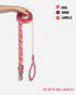 Correa Extra Larga Rocky Rosa